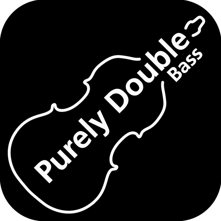 Purely Double Bass Logo